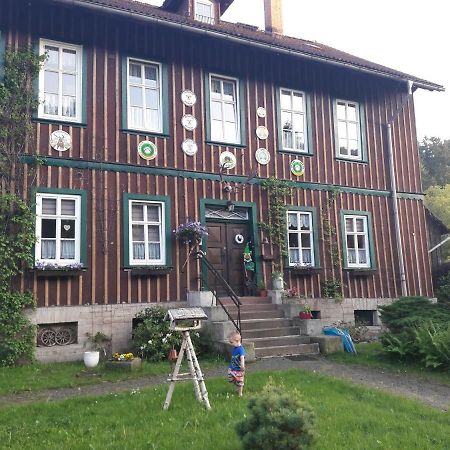 Alte Forsterei Leilighet Altenbrak Eksteriør bilde