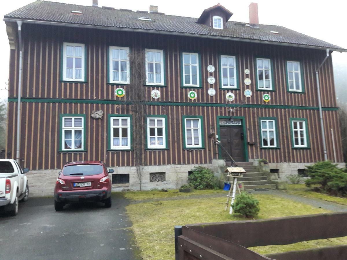 Alte Forsterei Leilighet Altenbrak Eksteriør bilde